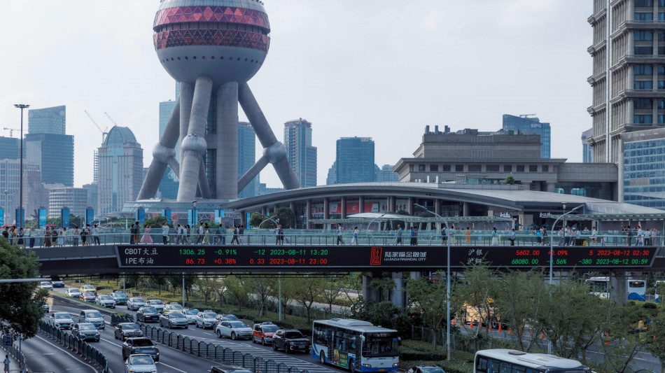 Borsa: Asia debole, Cina taglia tassi ma non basta, Tokyo -1,16%