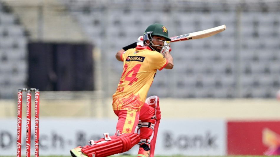 Raza 72 not out guides Zimbabwe to consolation win over Bangladesh