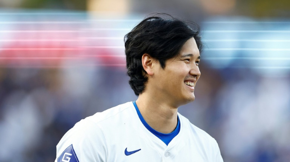 City of Los Angeles celebrates Ohtani