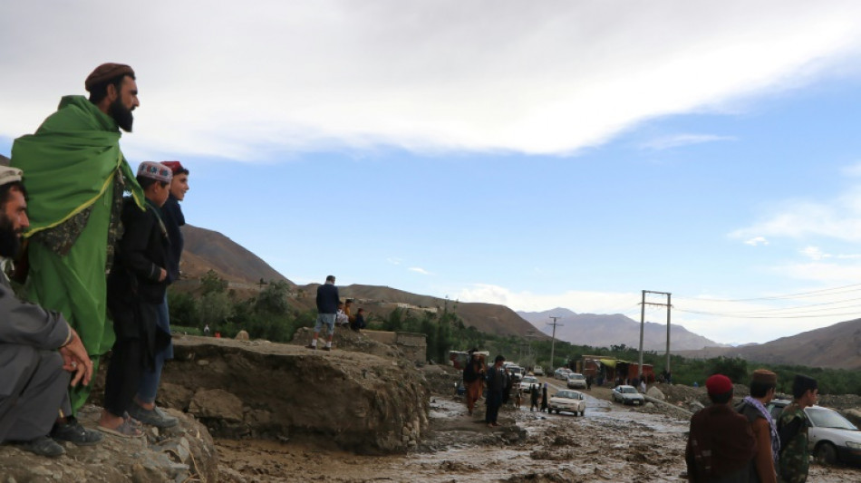 Afghanistan: des inondations subites font 18 morts