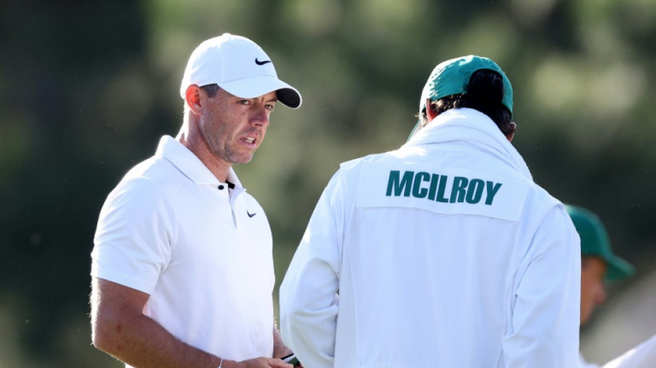 McIlroy sticks to plan in Masters opening round