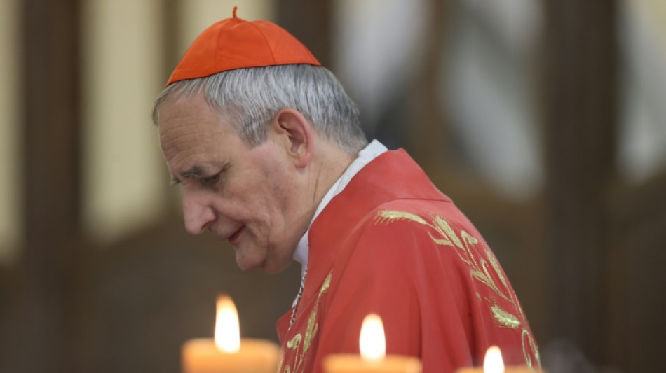 Enviado do papa pela paz na Ucrânia visita Washington