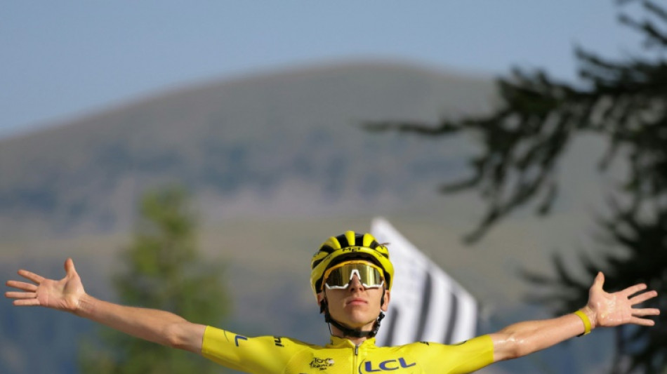 'Out of this world' Pogacar on brink of third Tour de France victory