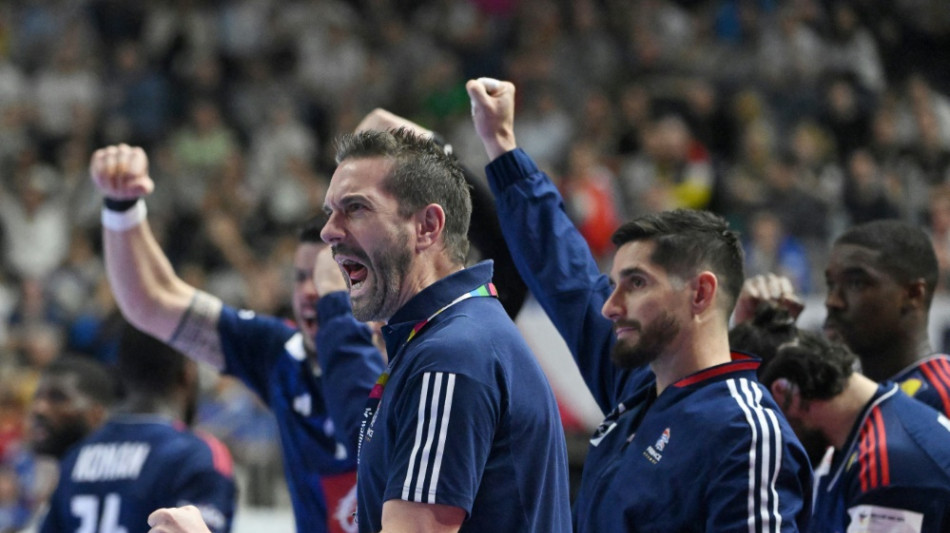 Handball: Frankreich im EM-Finale 