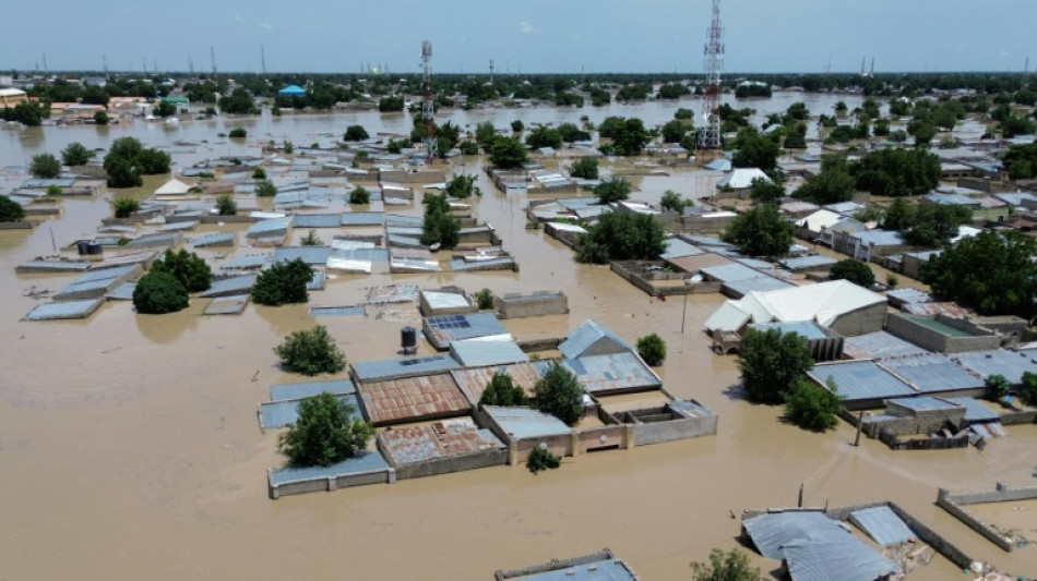 Dam overflow sparks new crisis in insurgency-hit Nigerian city
