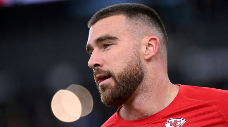 "Total irre": Football-Star Travis Kelce spricht über Beziehung zu Taylor Swift