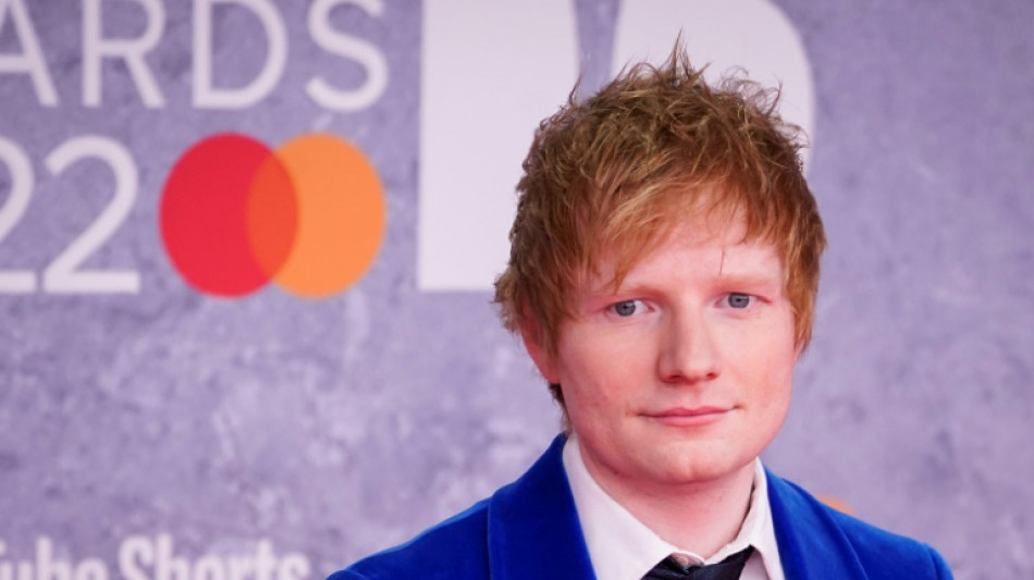 Un inédit d'Ed Sheeran joué par erreur devant la justice britannique