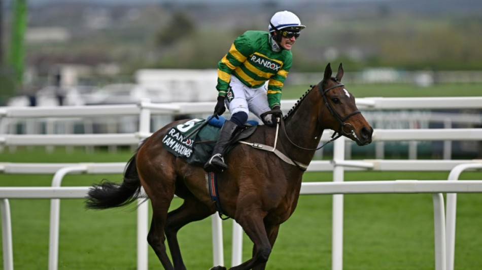 I Am Maximus gives 'lucky boy'
Townend maiden Grand National win