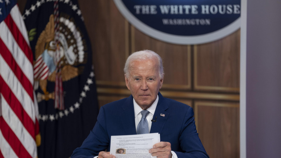 Ucraina: Biden condanna 'deplorevole attacco a Poltava'