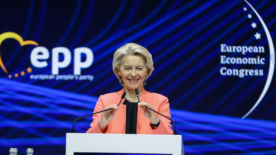 Von der Leyen, 'Roma ben messa sull'attuazione del Pnrr'