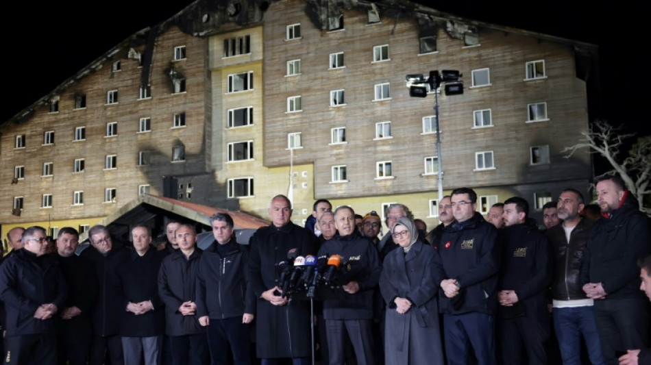 Acusaciones de negligencia en Turquía tras incendio mortal en un hotel alpino