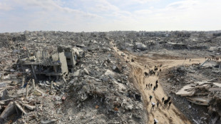 Displaced Gazans head home through rubble as Israel-Hamas truce begins