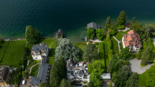 Zurich city limits: Tina Turner's quiet life on the lakeside