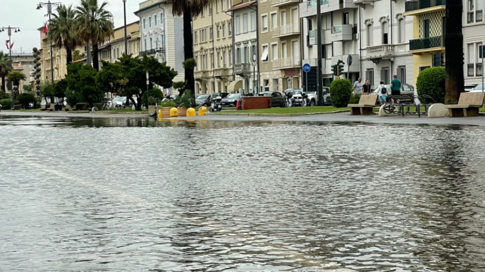 Maltempo: pioggia e vento, allerta arancione in Lombardia