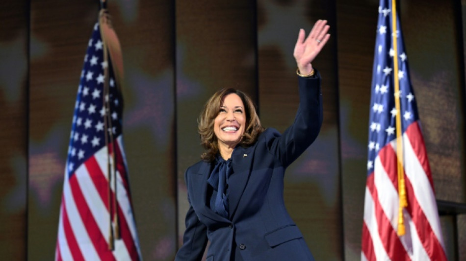 Harris vows 'new way forward' for America as she accepts nomination