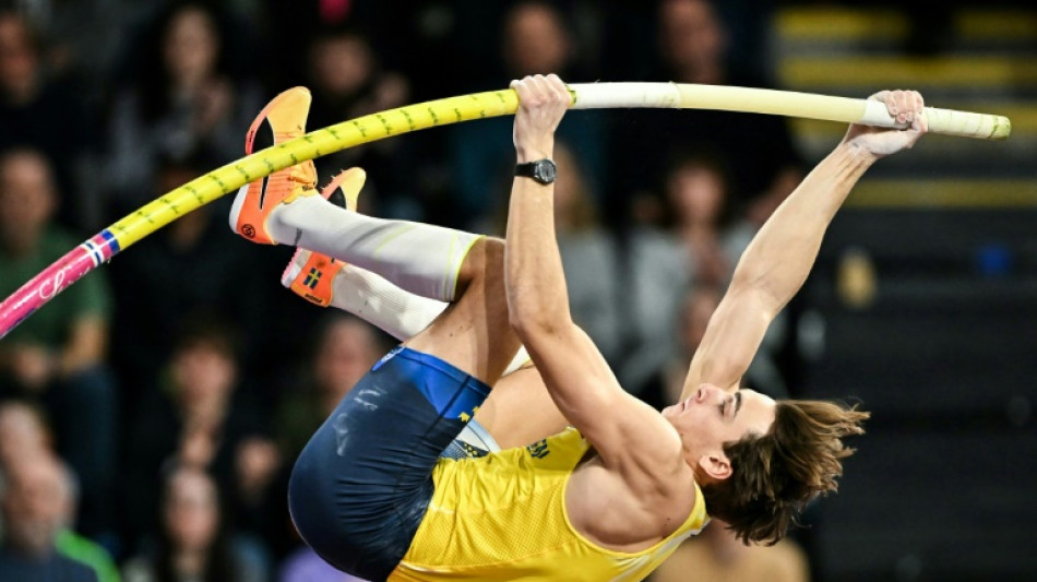 Duplantis to unleash 'inner' pole vault contest as Olympics beckon