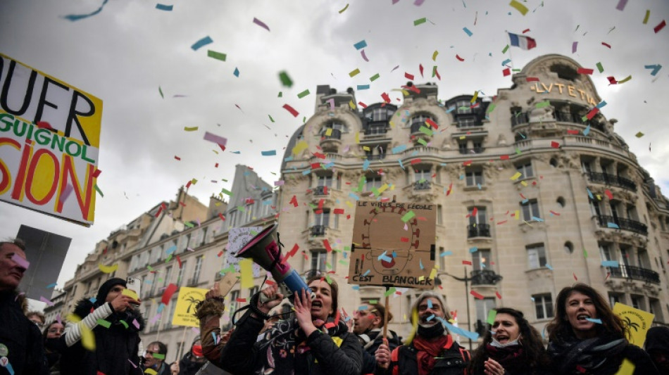 Journée de grèves et de manifestations pour les salaires