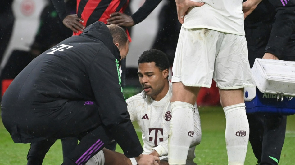 Gnabry fällt mit Muskelsehnenverletzung vorerst aus