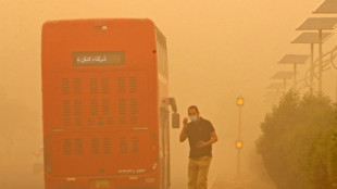 Sandstorms pose serious risk to human health