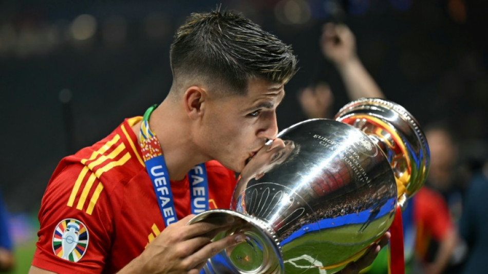 Euros champion Morata signs for AC Milan