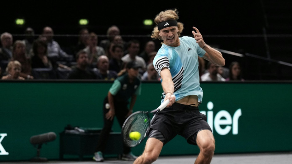 Paris: Zverev kämpft Humbert nieder