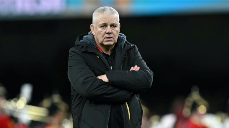 Gatland would back change after Australia condemn Wales to record defeat