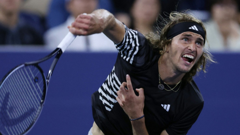 Zverev mit Mühe und Kampfgeist ins Achtelfinale von New York