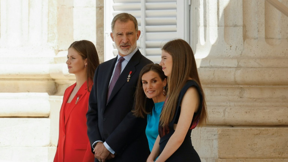 King Felipe VI marks 10 tough years on Spain's throne