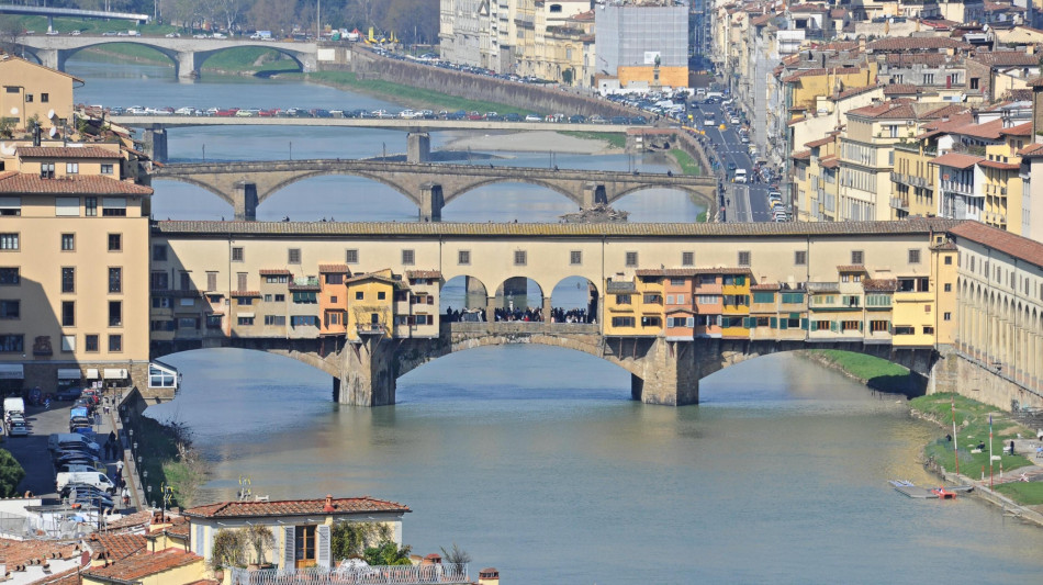 Droni e georadar per creare il gemello digitale dell'Arno