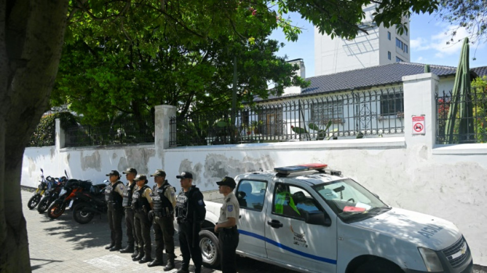 Mexico takes Ecuador to international court over embassy raid