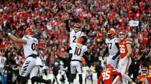 Bengals stun Chiefs to reach first Super Bowl since 1989