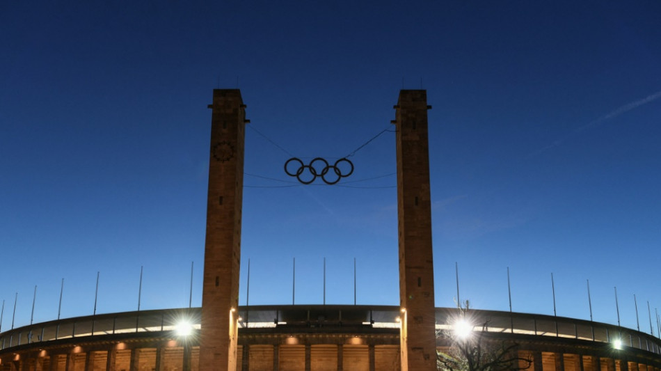 Berlin als möglicher Olympia-Austragungsort im Gespräch