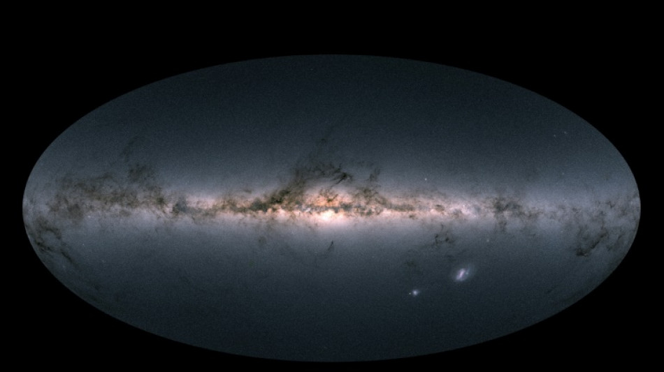 Gaia presenta un mapa sin igual de la Vía Láctea