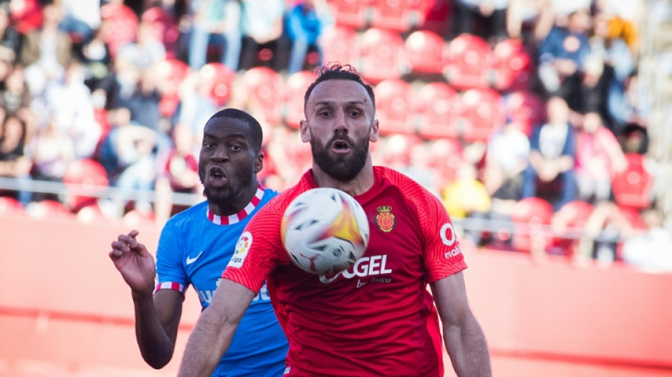 Espagne: l'Atlético Madrid, battu 1-0 à Majorque, sous la menace du Betis