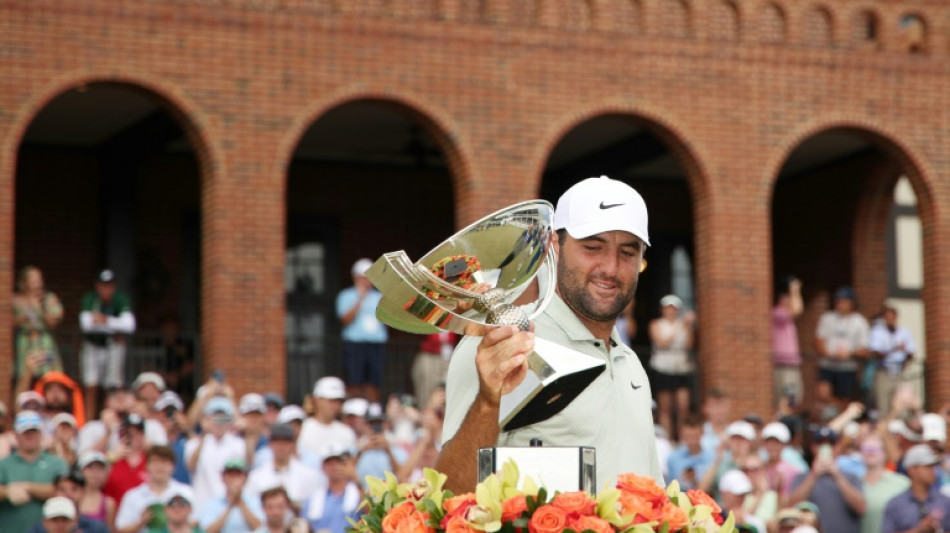 Scheffler crowns dominant season with FedEx Cup title