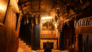 Christmas muted in 'grieving' Bethlehem