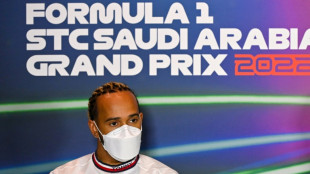 F1: Hamilton "a du mal mentalement" après un début de saison difficile