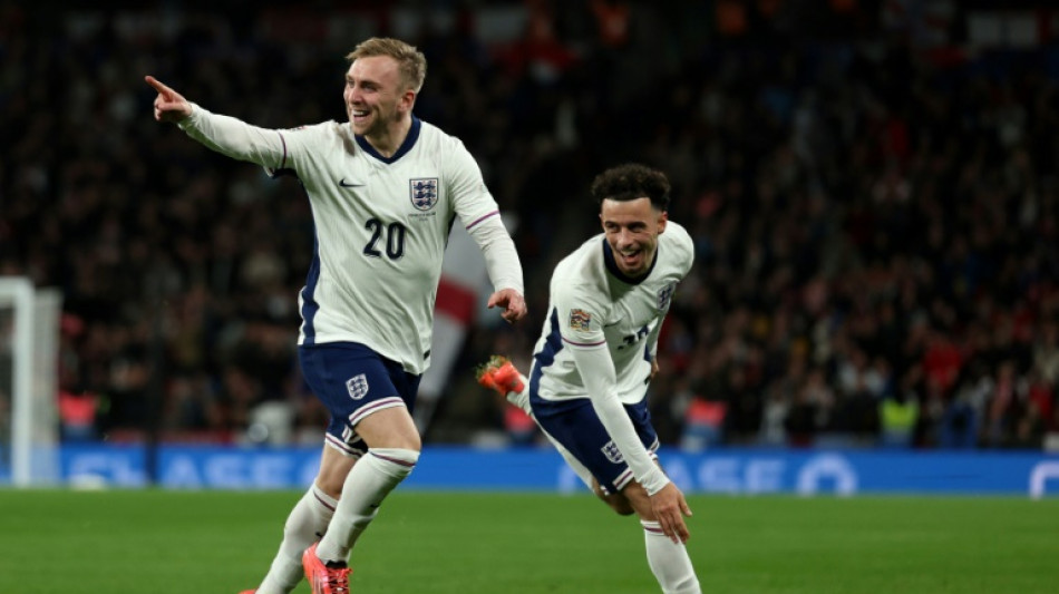 Carsley relieved to sign off with Nations League promotion for England