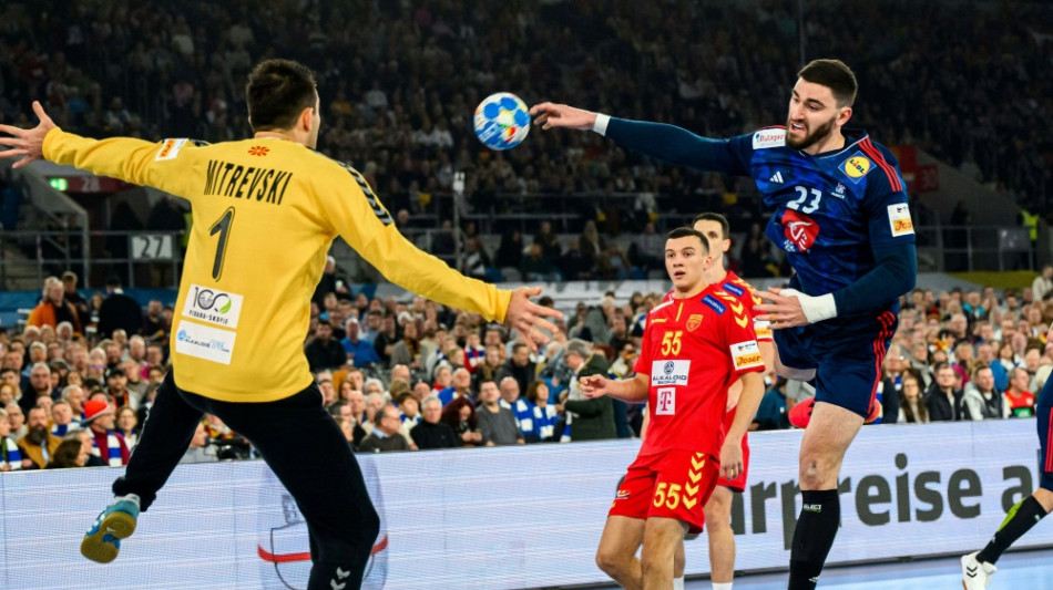 Handball-EM: Frankreich startet mit souveränem Sieg