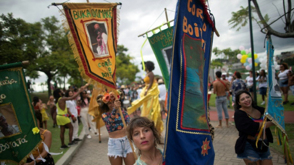 Brésil: le carnaval de Rio enfin de retour