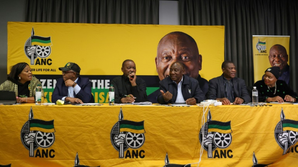 S.Africa's ANC strikes 11th-hour deal to form government