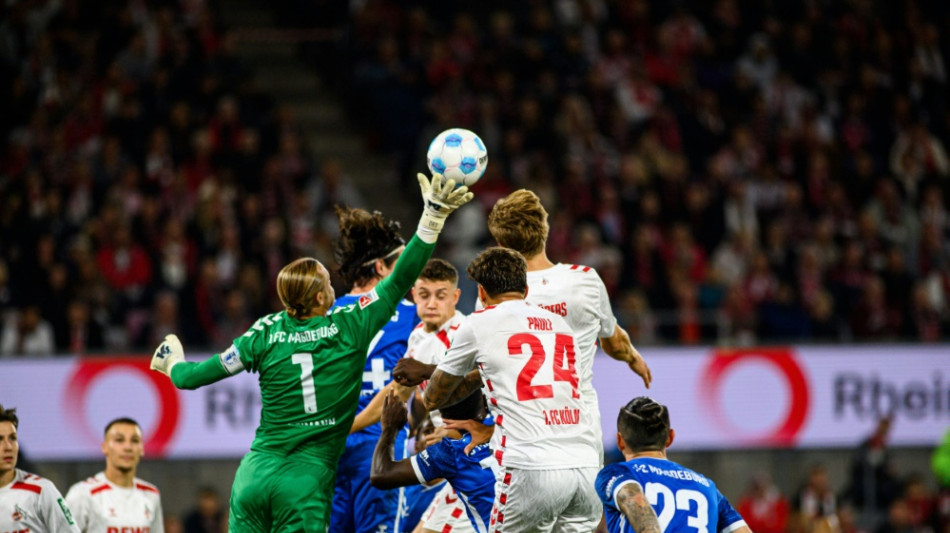 Köln verpasst Sprung auf Aufstiegsplatz - Magdeburg Zweiter