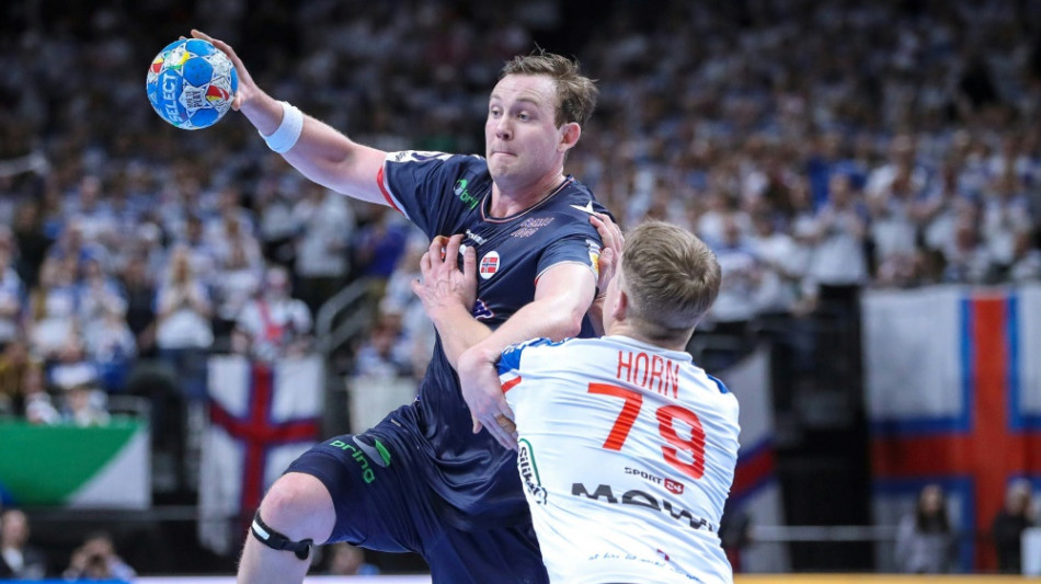 Handball-EM: Norwegen stolpert - Erste Teams in der Hauptrunde