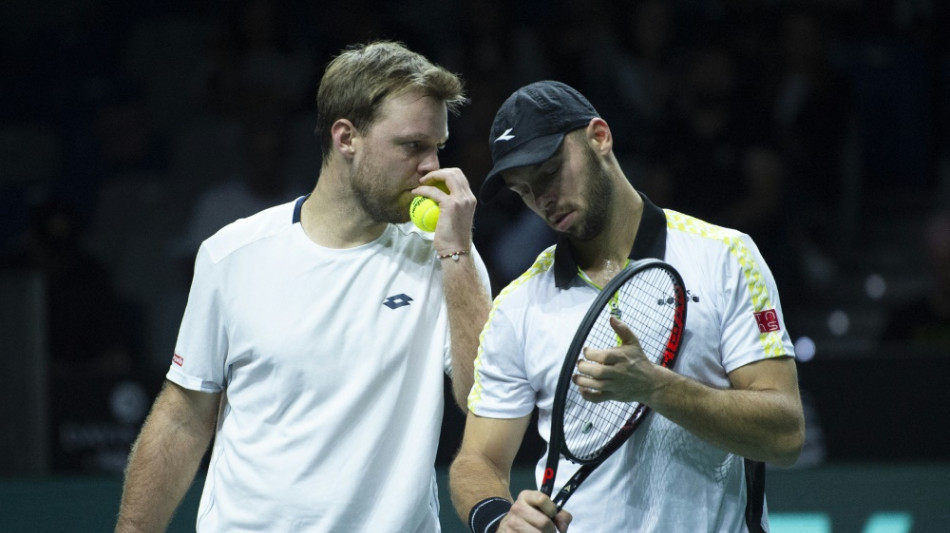 Davis-Cup-Team verpasst gegen Kanada den Halbfinaleinzug