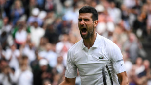 Wimbledon: Rekordjäger Djokovic im Halbfinale gegen Sinner