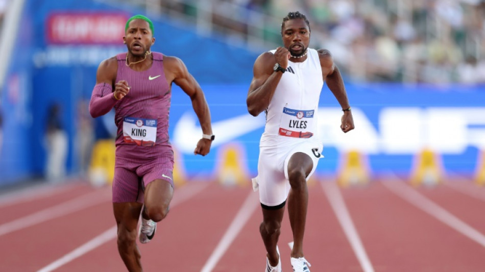 Lyles cruises into men's 100m semis at US Olympic trials