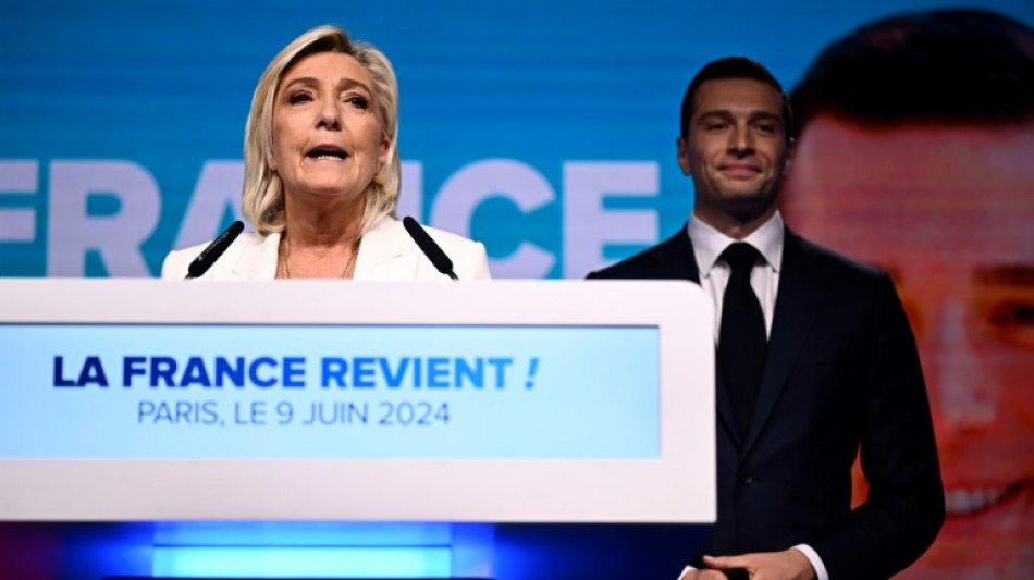 Far-right gains rock France -- but EU vote sees centre hold