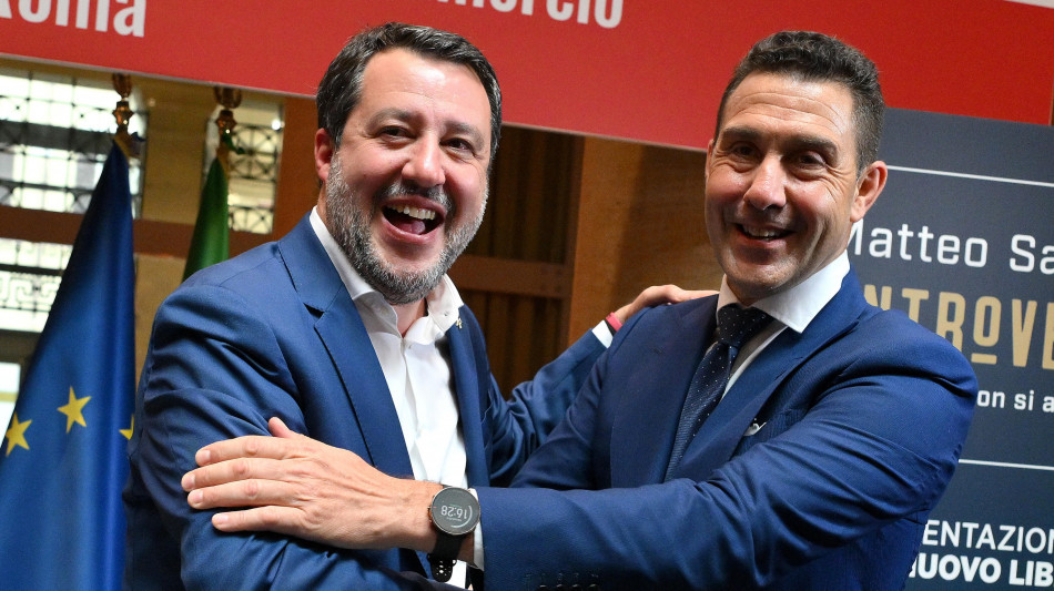 Salvini, "Vannacci non vuole fare alcun partito, sarà a Pontida"