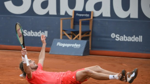 Tsitsipas saves two match points to reach Barcelona semi-finals