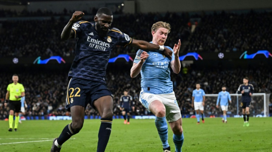 Madrid lynchpin Rudiger decisive against Man City